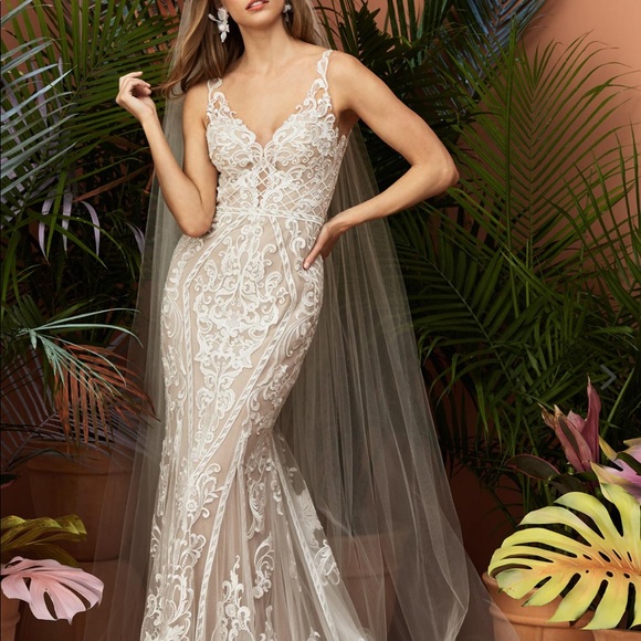 Wtoo by Watters Viola wedding gown - Picture 1 of 5
